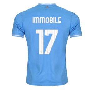 Lazio Ciro Immobile #17 Domaci Dres 2023-24 Kratak Rukavima